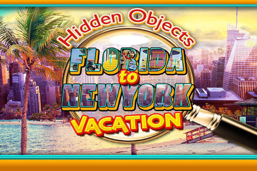 Hidden objects: Florida to New York vacation