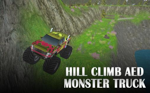 Hill climb AED monster truck