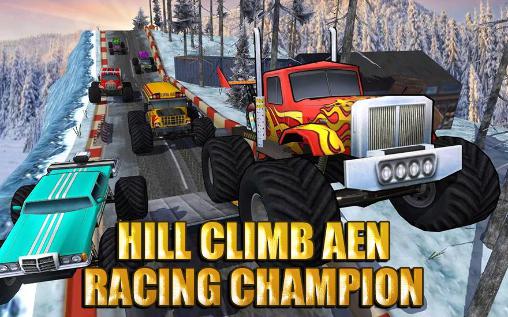Hill climb AEN racing champion