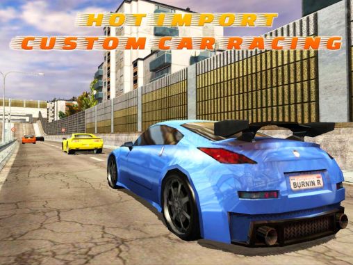 Scarica Hot import: Custom car racing gratis per Android.
