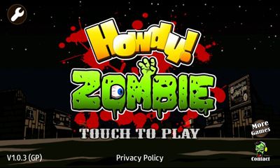 Scarica Howdy! Zombie gratis per Android.