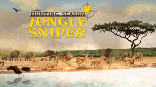 Hunting season: Jungle sniper