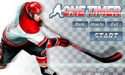 Scarica Ice Hockey - One Timer gratis per Android.