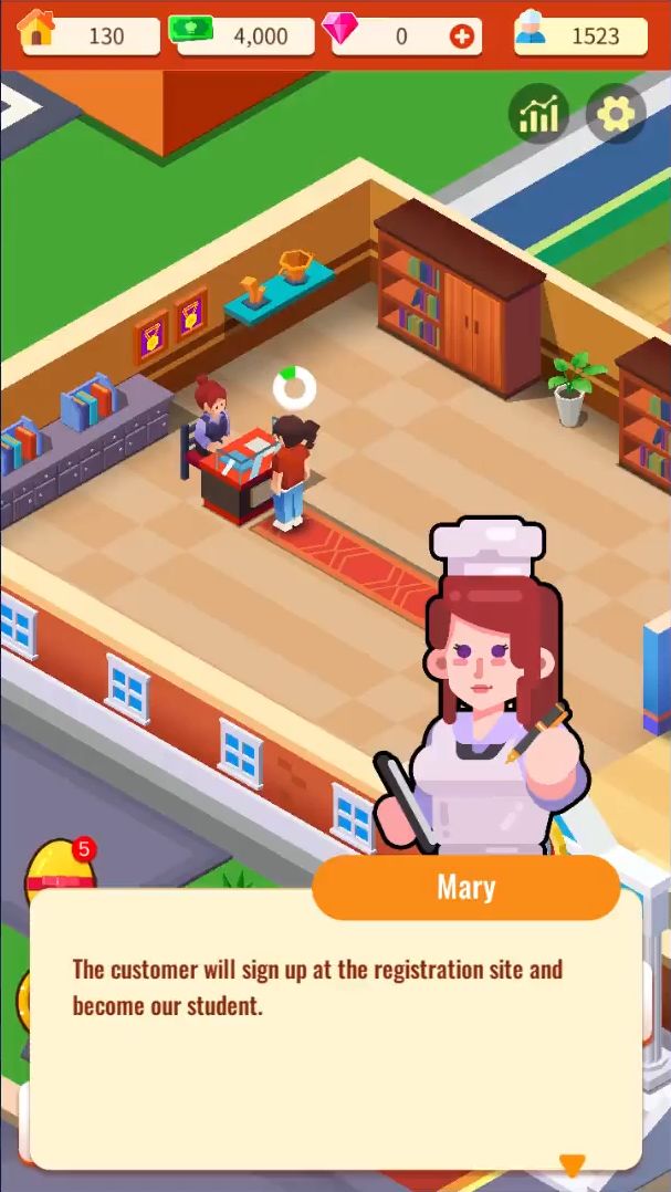 Idle Cooking School