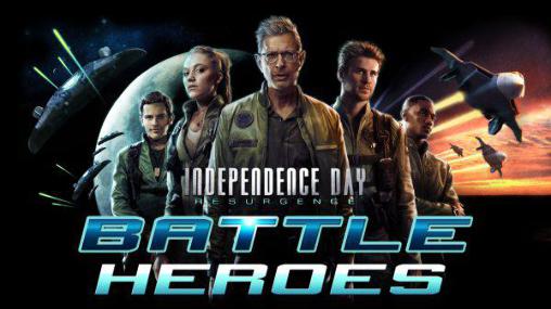 Independence day resurgence: Battle heroes
