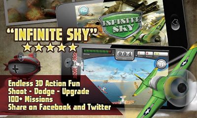 Scarica Infinite Sky gratis per Android 2.2.