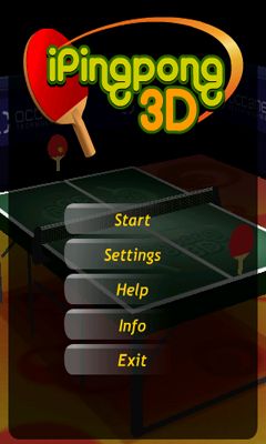 Scarica iPing Pong 3D gratis per Android.