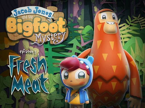 Scarica Jacob Jones and the bigfoot mystery: Episode 1 - Fresh meat gratis per Android 4.4.