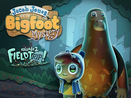 Scarica Jacob Jones and the bigfoot mystery: Episode 2 - Field trip! gratis per Android.