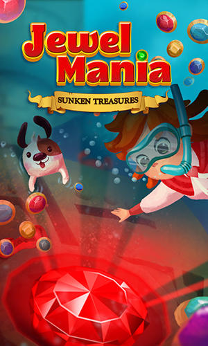 Scarica Jewel mania: Sunken treasures gratis per Android.