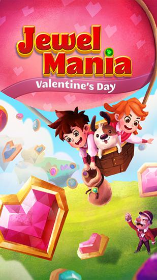 Scarica Jewel mania: Valentine's day gratis per Android.