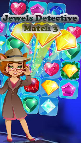 Scarica Jewels detective: Match 3 gratis per Android.