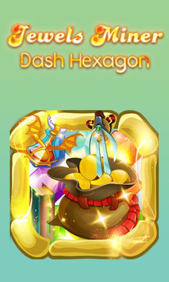 Scarica Jewels miner: Dash hexagon gratis per Android.