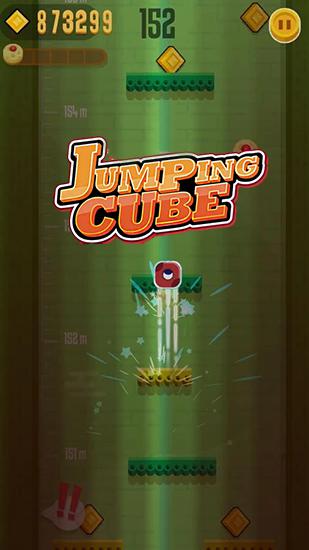 Scarica Jumping cube HD gratis per Android.