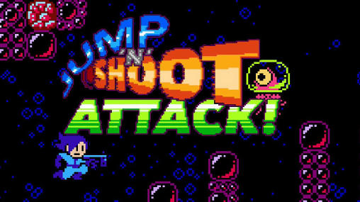Jump'n'shoot attack!