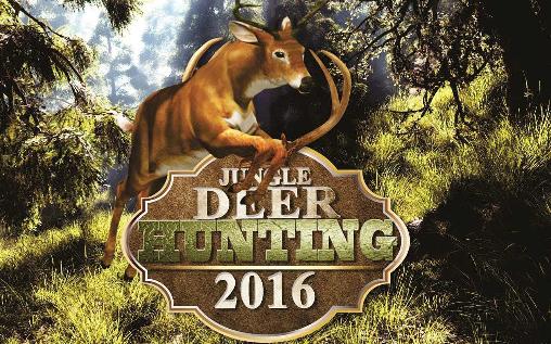 Scarica Jungle deer hunting game 2016 gratis per Android.