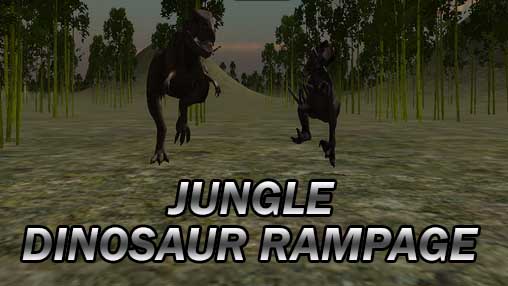 Scarica Jungle dinosaur rampage gratis per Android.
