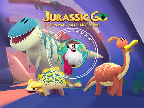 Scarica Jurassic go: Dinosaur snap adventures gratis per Android.