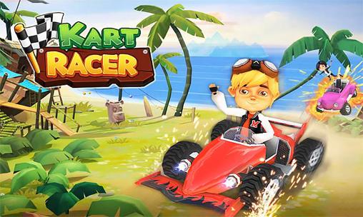Scarica Kart racer 3D gratis per Android 2.1.