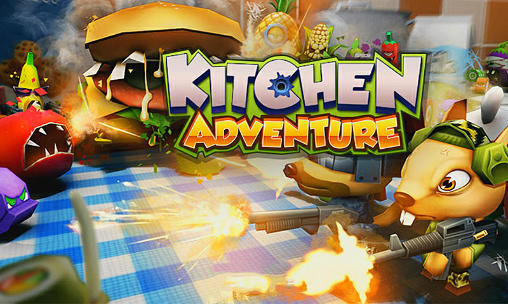 Scarica Kitchen adventure 3D gratis per Android 2.1.
