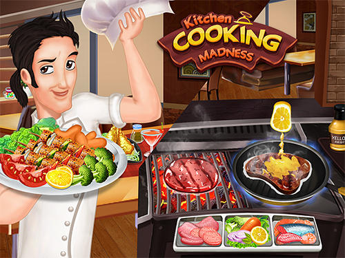 Scarica Kitchen cooking madness gratis per Android.