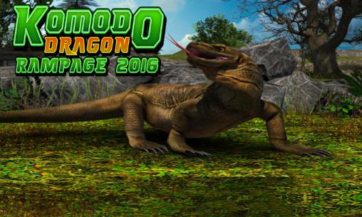 Scarica Komodo dragon rampage 2016 gratis per Android.