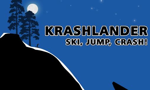 Krashlander: Ski, jump, crash!