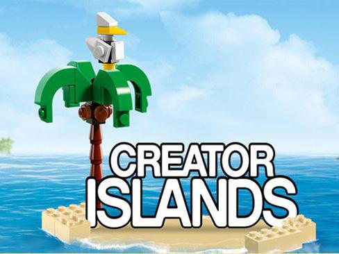 Scarica LEGO Creator islands gratis per Android.