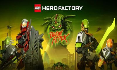 Scarica LEGO HeroFactory Brain Attack gratis per Android.
