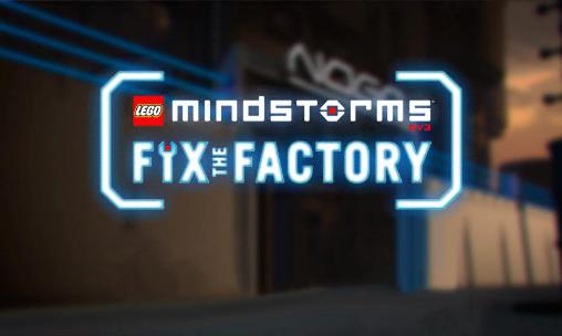LEGO Mindstorms: Fix the factory