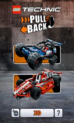 Scarica LEGO Pullback Racers gratis per Android.