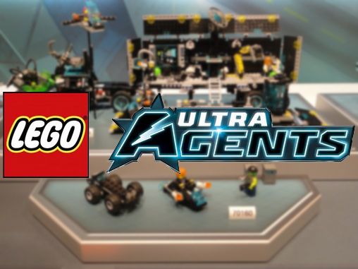 Scarica LEGO: Ultra agents gratis per Android.