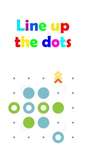 Line up the dots