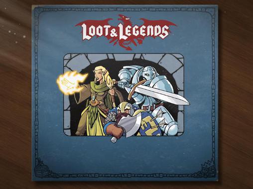 Scarica Loot and legends gratis per Android 4.0.3.
