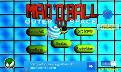Scarica Mad O Ball 3D Outerspace gratis per Android.