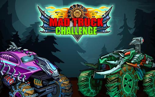 Mad truck challenge: Racing