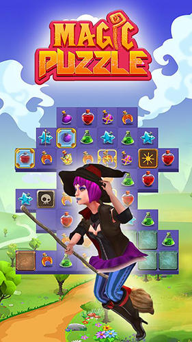 Scarica Magic puzzle: Match 3 game gratis per Android.