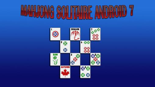 Scarica Mahjong solitaire Android 7 gratis per Android.