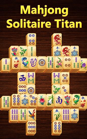 Scarica Mahjong solitaire: Titan gratis per Android.