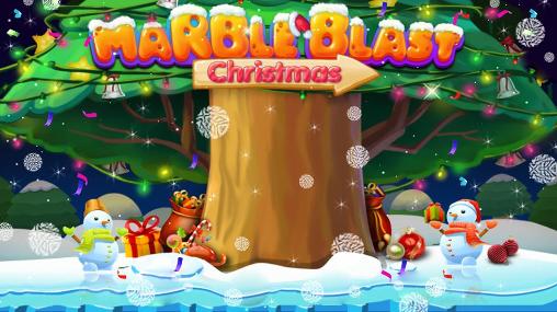 Marble blast: Merry Christmas