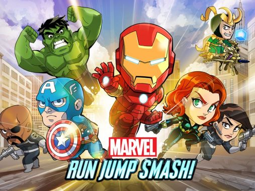 Scarica Marvel: Run jump smash! gratis per Android 4.2.2.