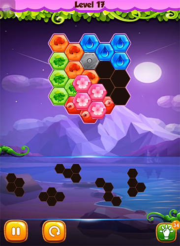 Match block: Hexa puzzle