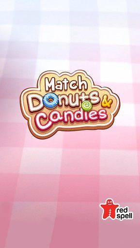Match donuts and candies