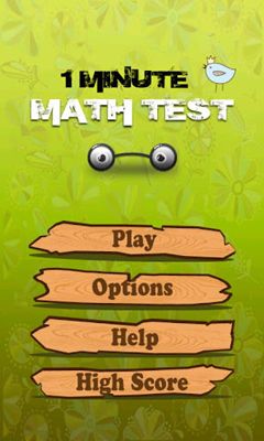 Scarica 1 Minute Math Test gratis per Android.