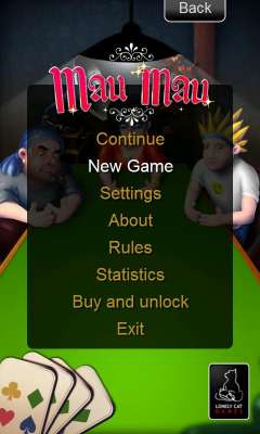 Scarica Mau Mau gratis per Android.
