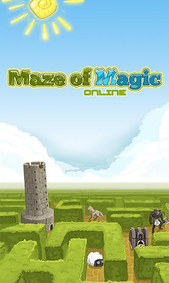 Maze of magic online