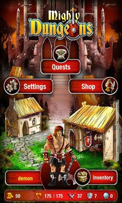 Scarica Mighty Dungeons gratis per Android.