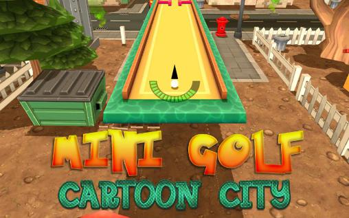 Mini golf: Cartoon city