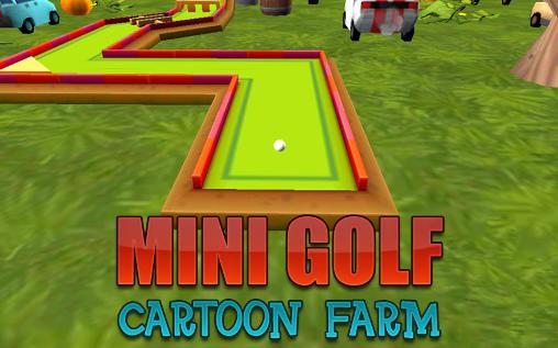 Mini golf: Cartoon farm