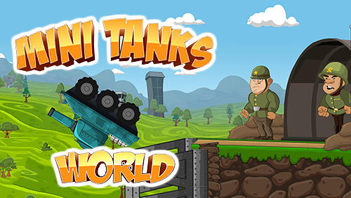 Scarica Mini tanks world: War hero race gratis per Android.